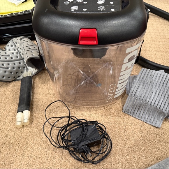 Bissell Clear Black and Red Carpet Cleaner